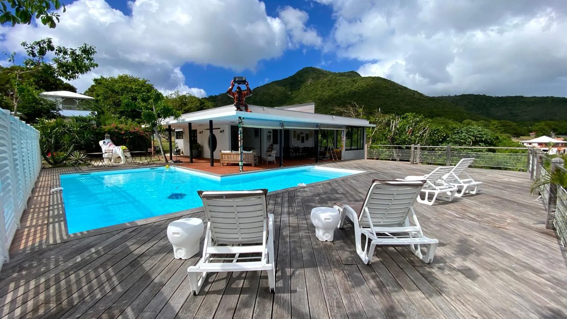 Villa Heron Le Diamant Martinique